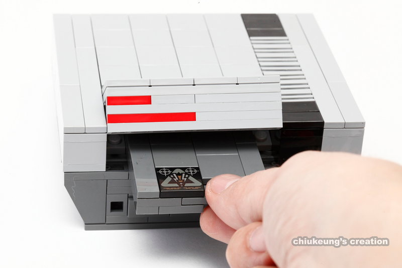 Illustration for article titled Tiny Nintendo Consoles Made Out Of LEGO